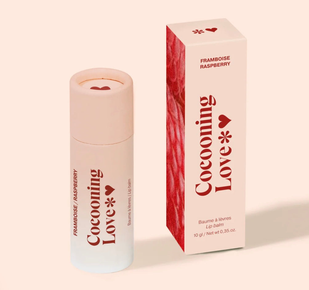 Baume à lèvres végane - Framboise