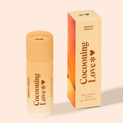 Baume à lèvres végane - Abricot