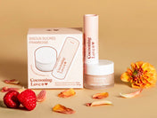 Coffret baume + exfoliant à lèvres Framboise