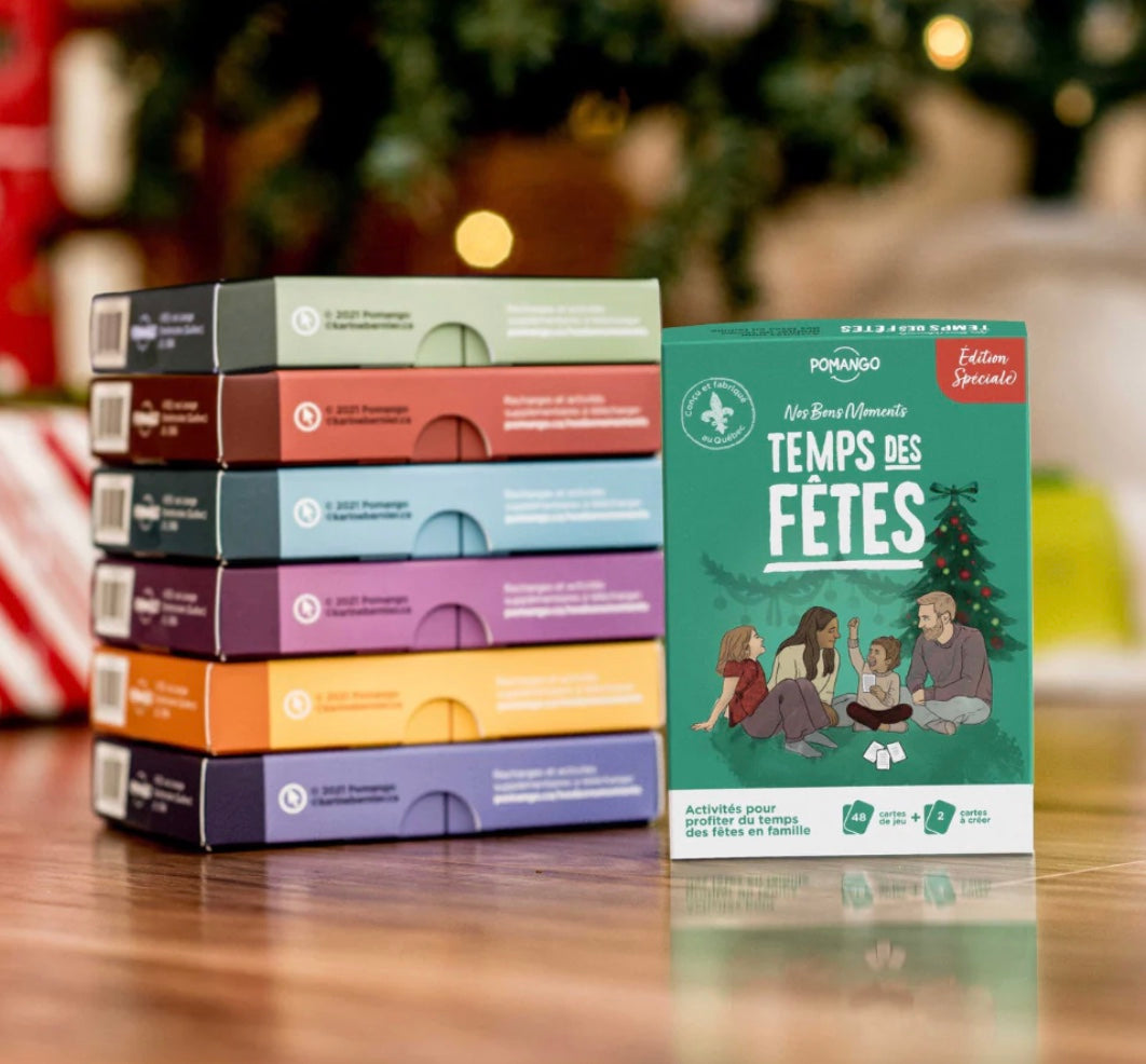 Jeu Temps des fêtes - Nos Bons Moments