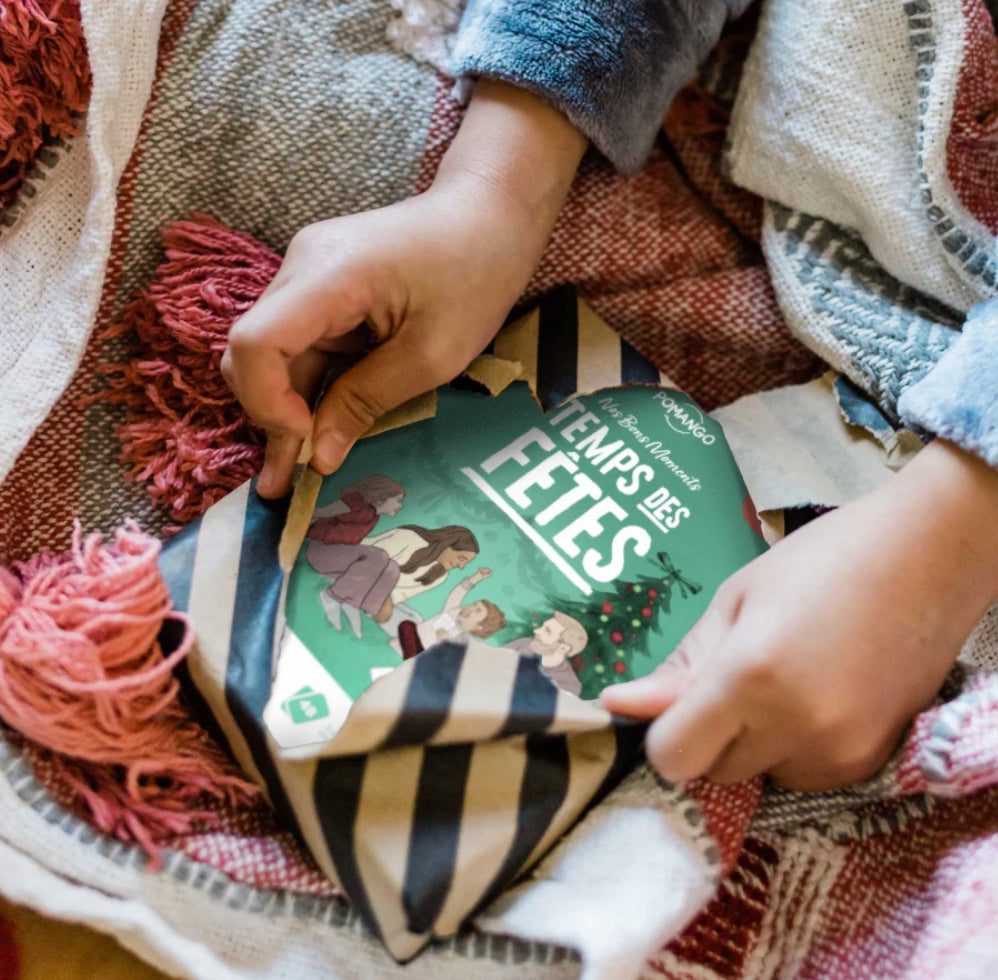 Jeu Temps des fêtes - Nos Bons Moments