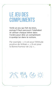 Jeu - Sur la route - Nos bons moments