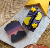 Savon - Nuit magique, parfum mûres et vanille