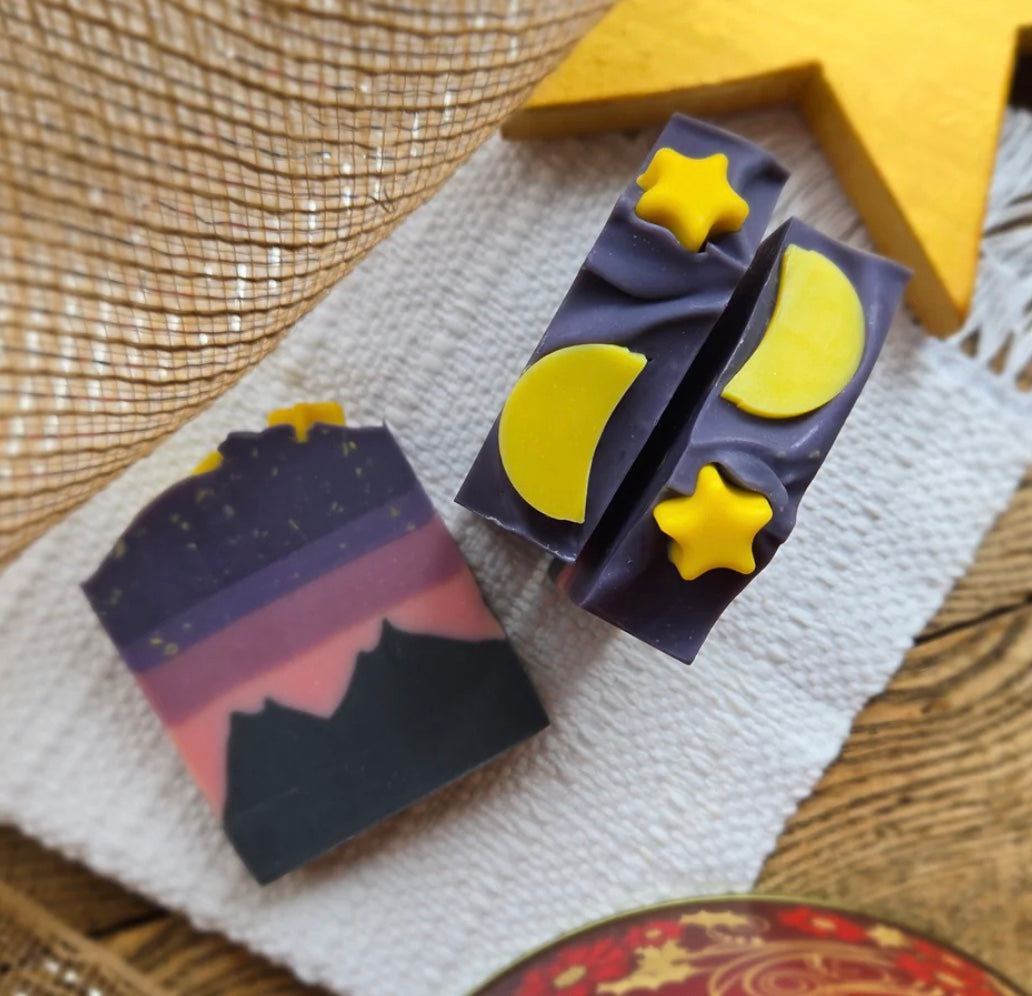 Savon - Nuit magique, parfum mûres et vanille