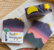 Savon - Nuit magique, parfum mûres et vanille
