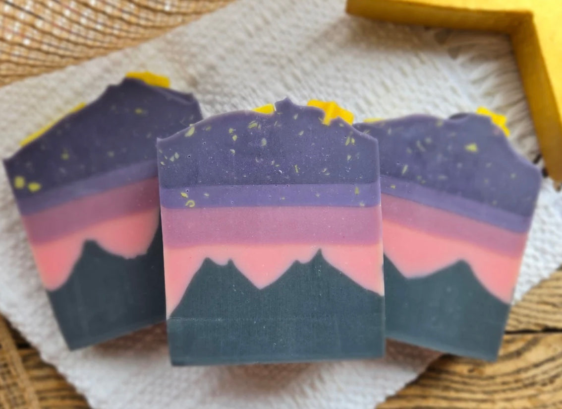 Savon - Nuit magique, parfum mûres et vanille