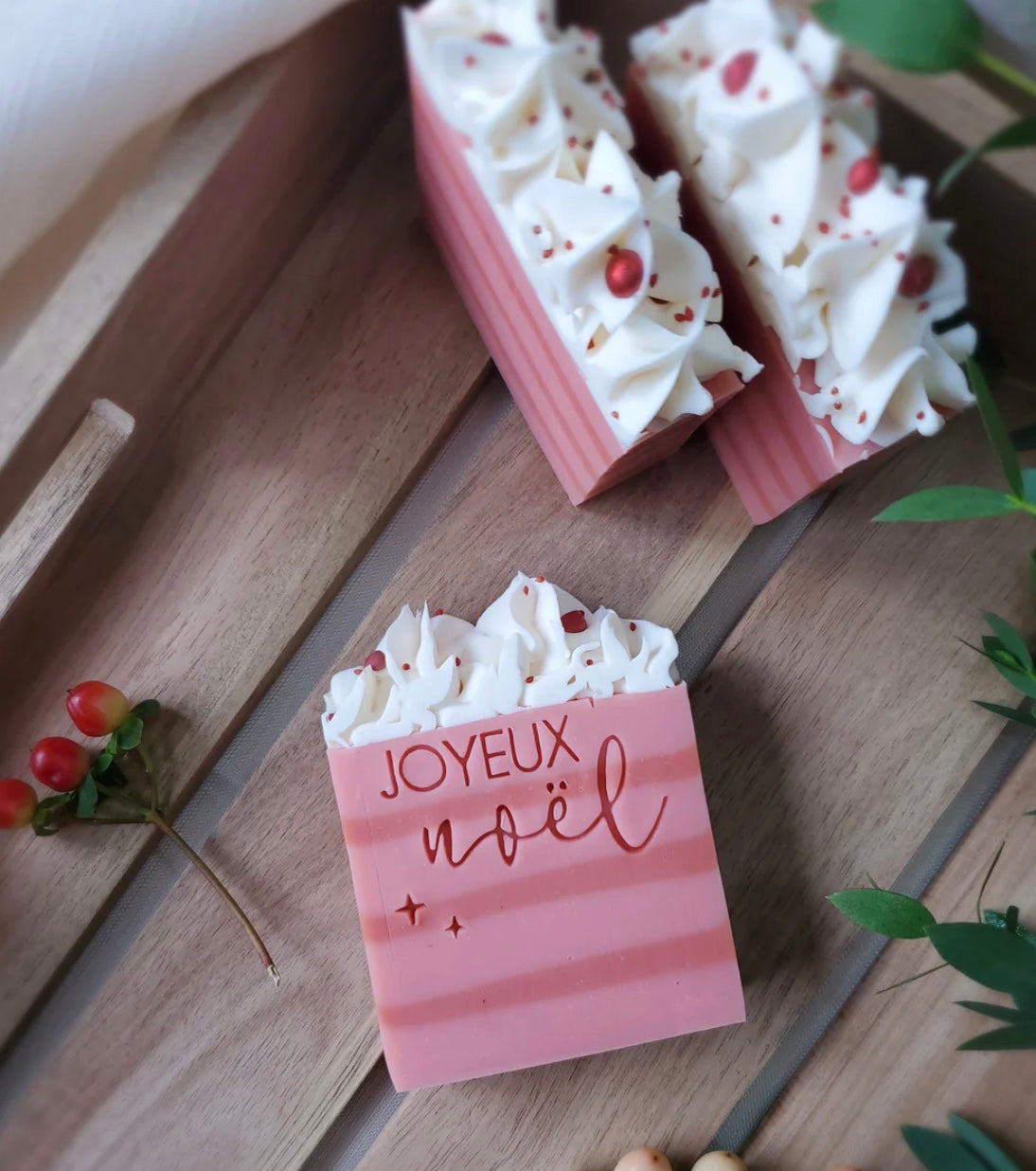 Savon - Orange canneberge