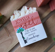 Savon - Orange canneberge