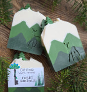 Savon - Forêt boréale exfoliant