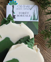 Savon - Forêt boréale exfoliant