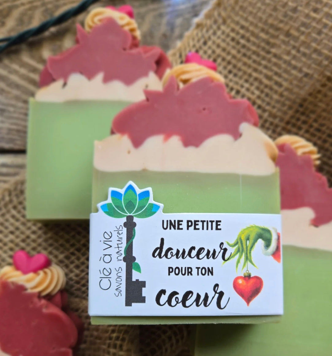 Savon - Grincheux humoristique