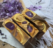 Savon - Améthyste parfum lavande et chachemire