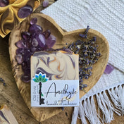 Savon - Améthyste parfum lavande et chachemire