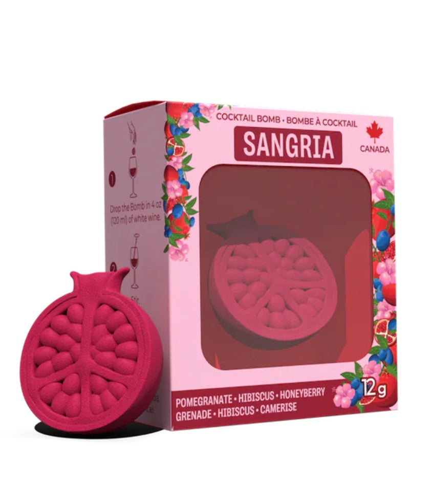Bombe à Cocktail - Grenade, Hibiscus et Camerise à l'unité