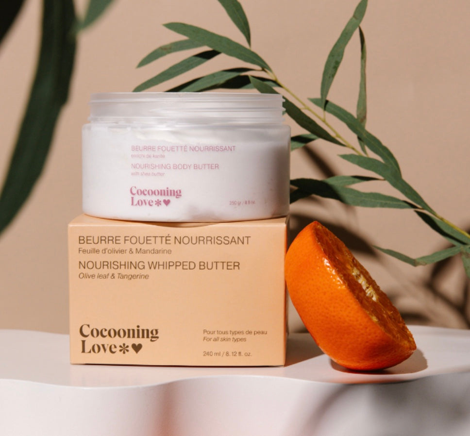 Beurre fouetté - Feuille d’olivier & Mandarine