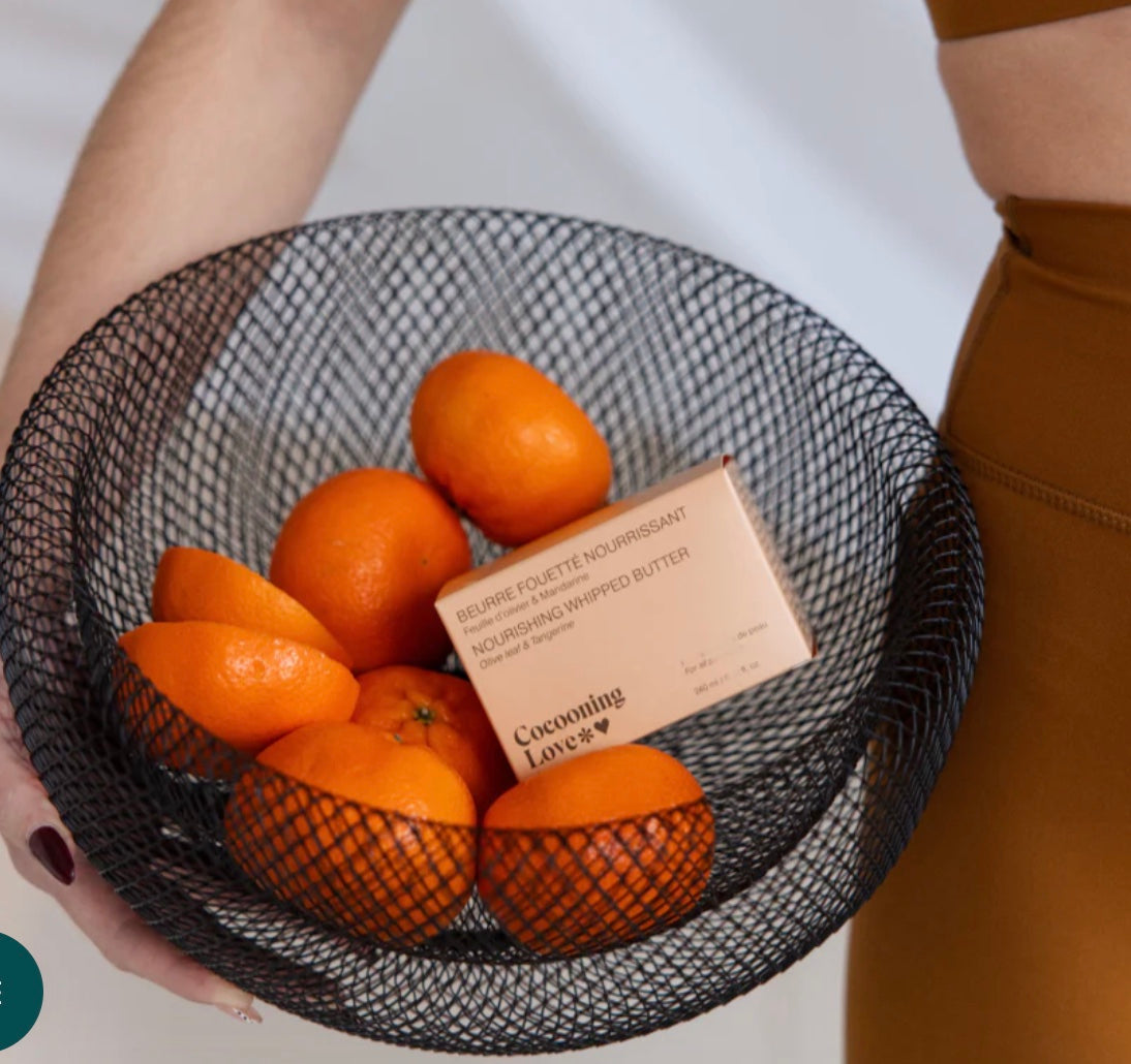 Beurre fouetté - Feuille d’olivier & Mandarine