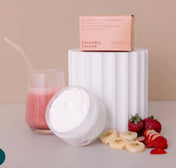 Beurre Fouetté - Smoothie Fraise & Banane