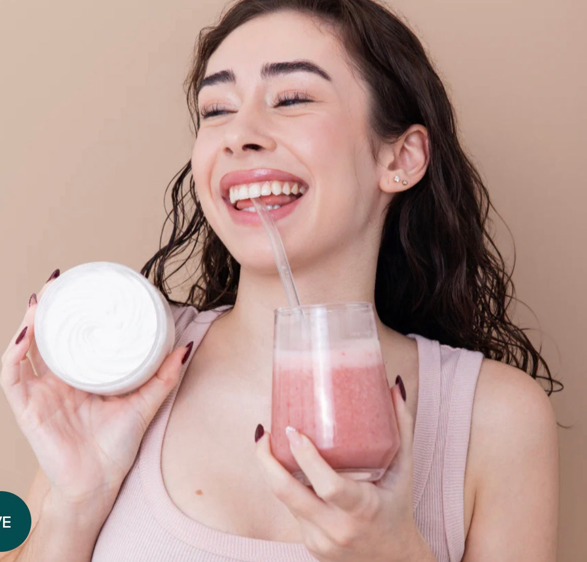 Beurre Fouetté - Smoothie Fraise & Banane