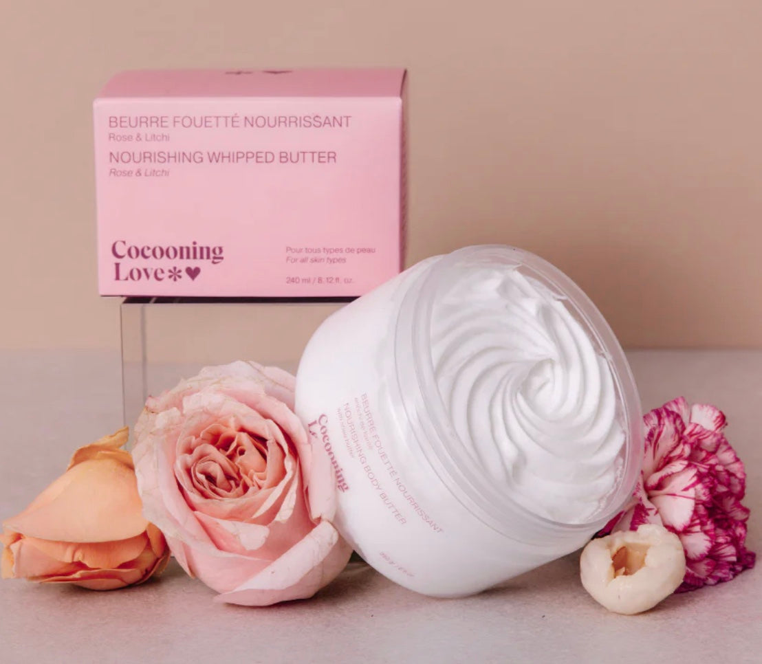 Beurre Fouetté - Rose & Litchi