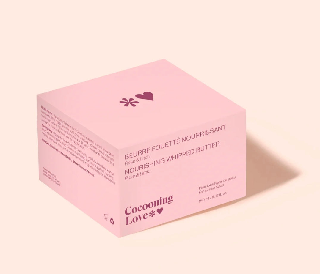 Beurre Fouetté - Rose & Litchi