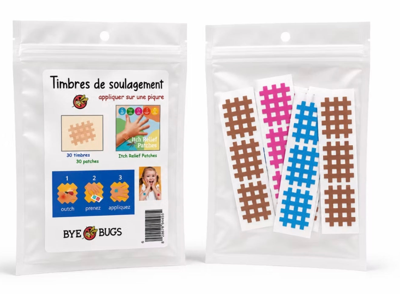 Timbres de Soulagement