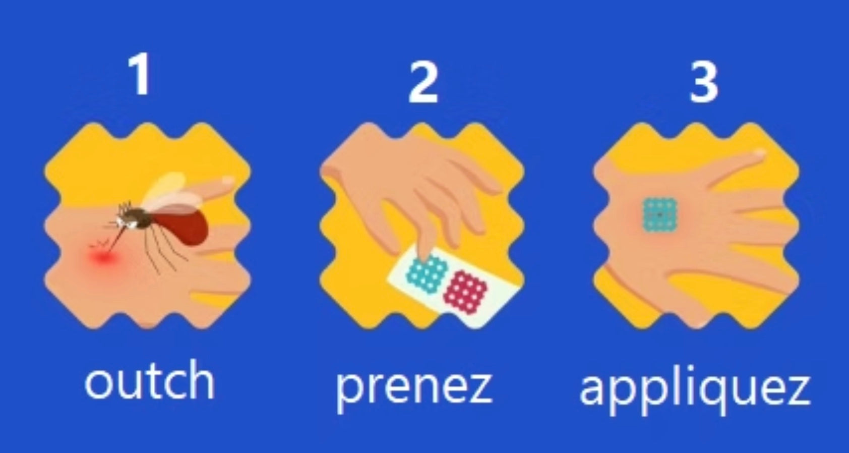 Timbres de Soulagement