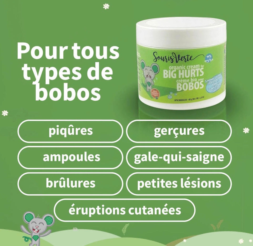 Crème bobos