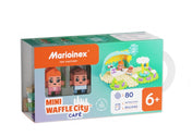 Mini Waffle - Cafe 80 pcs
