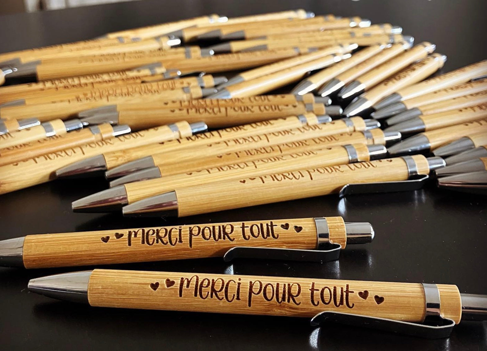 Crayon de bois - Merci pour tout