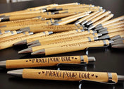 Crayon de bois - Merci pour tout