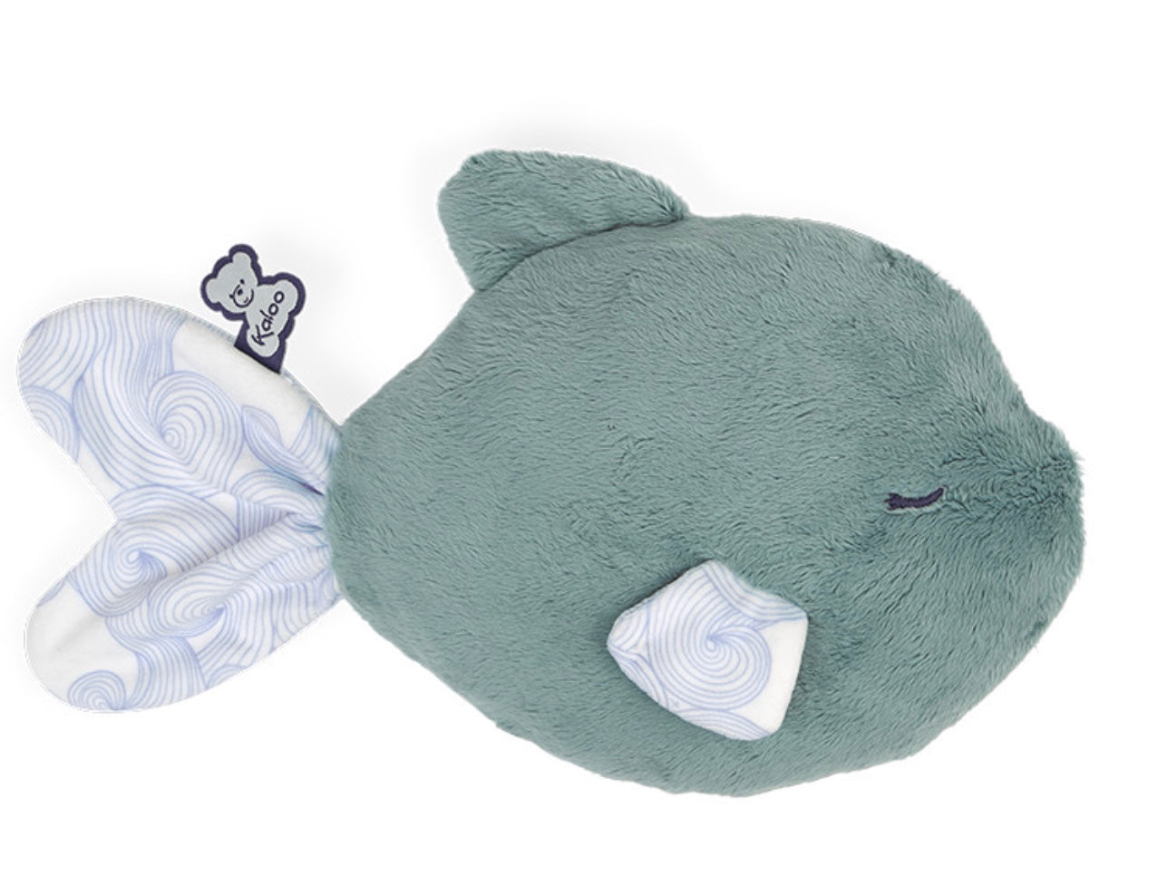 Peluche bouillotte chaud et froid Poisson