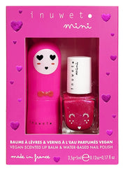 Duo baume & vernis- Fushia