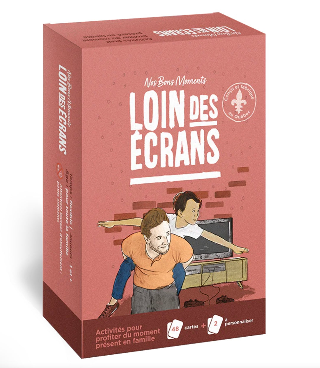 Jeu - Loin des écrans - Nos bons moments