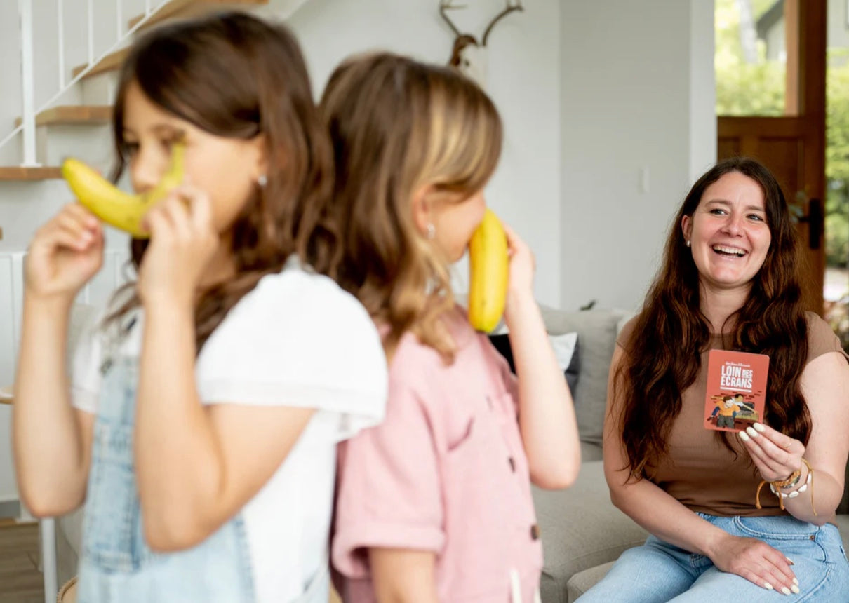 Jeu - Loin des écrans - Nos bons moments