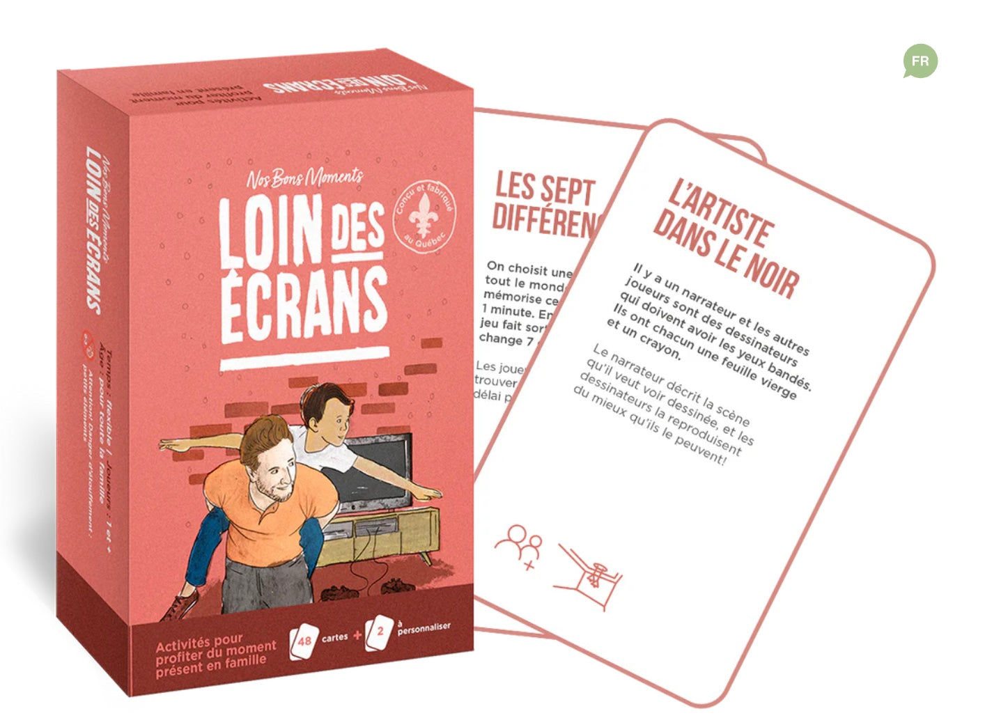 Jeu - Loin des écrans - Nos bons moments