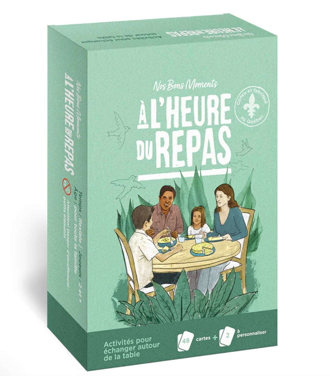 Jeu - À l'heure du repas - nos bons moments