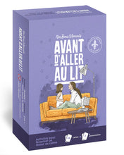 Jeu - Avant d'aller au lit - nos bons moments