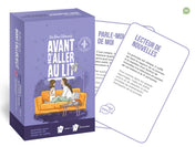 Jeu - Avant d'aller au lit - nos bons moments