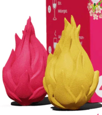 Bombes à Cocktail - Fruit du dragon, pêche et fleur de cerisier