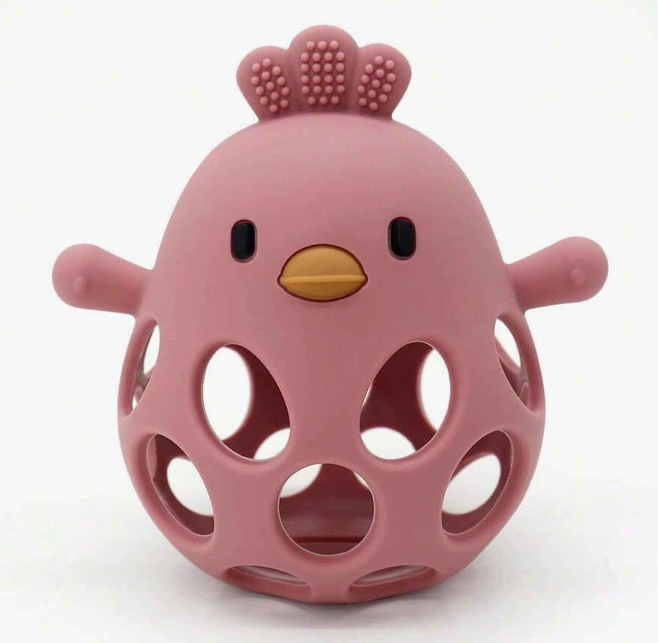 Manchon de dentition Petit Poussin – Silicone sans BPA