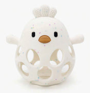Manchon de dentition Petit Poussin – Silicone sans BPA