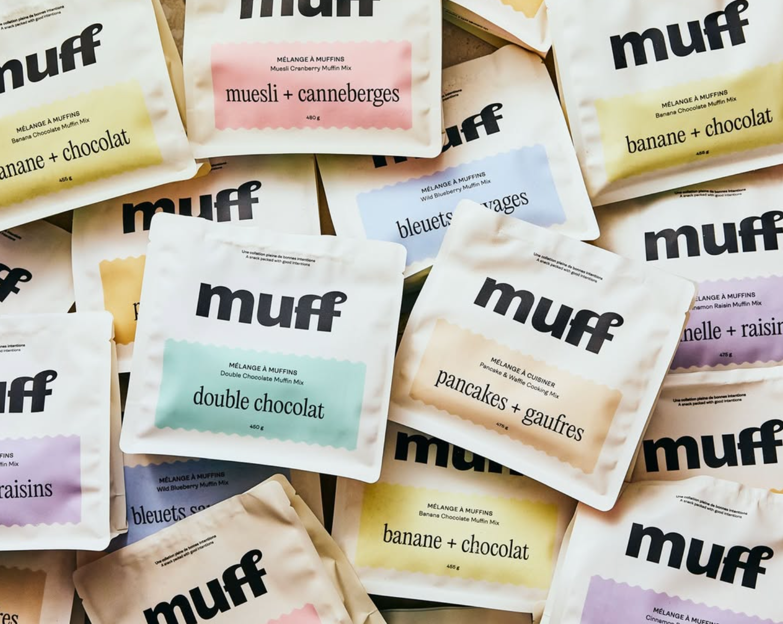 Mélange à muffins - Pomme + avoine