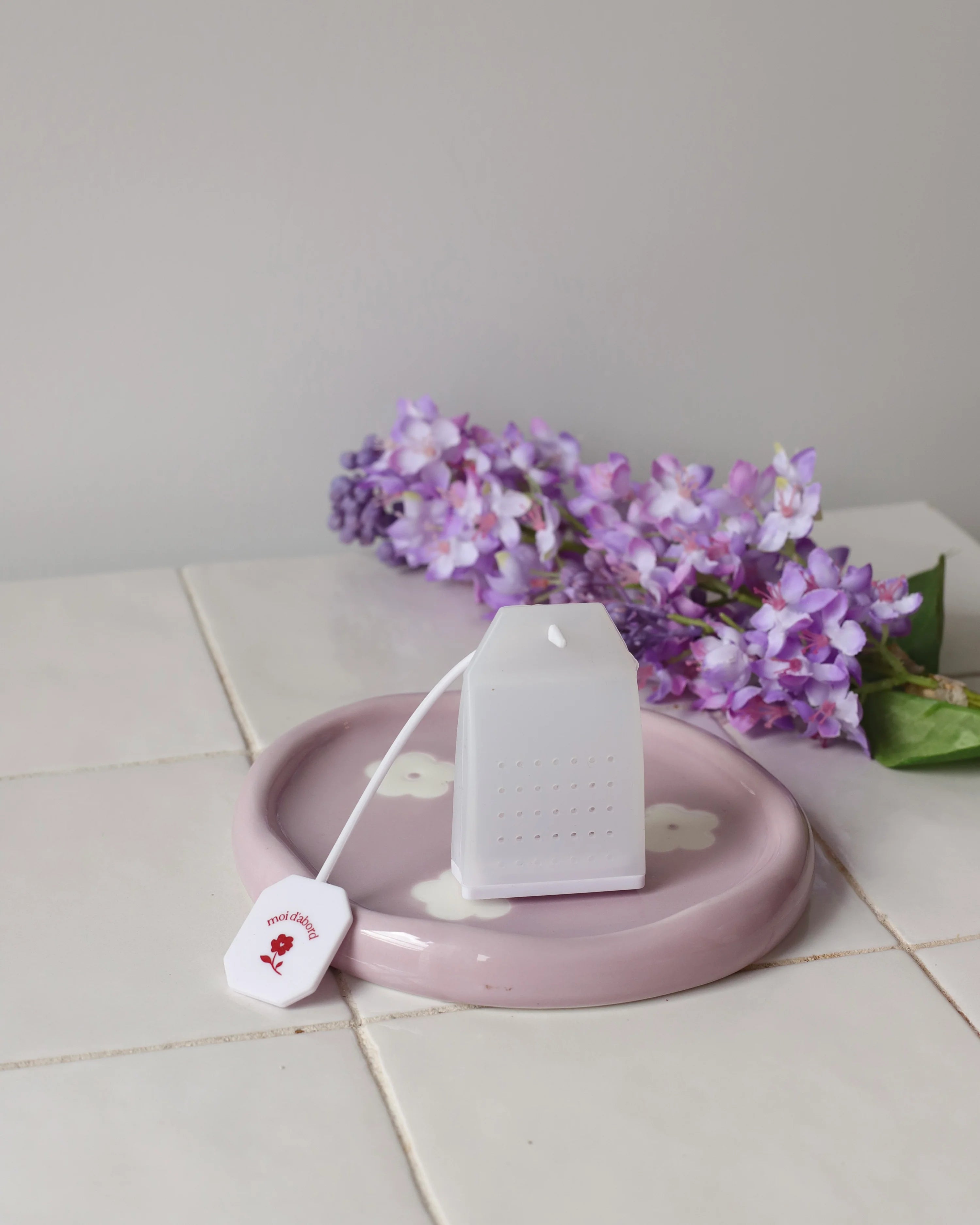 Infuseur en silicone Moi d'abord