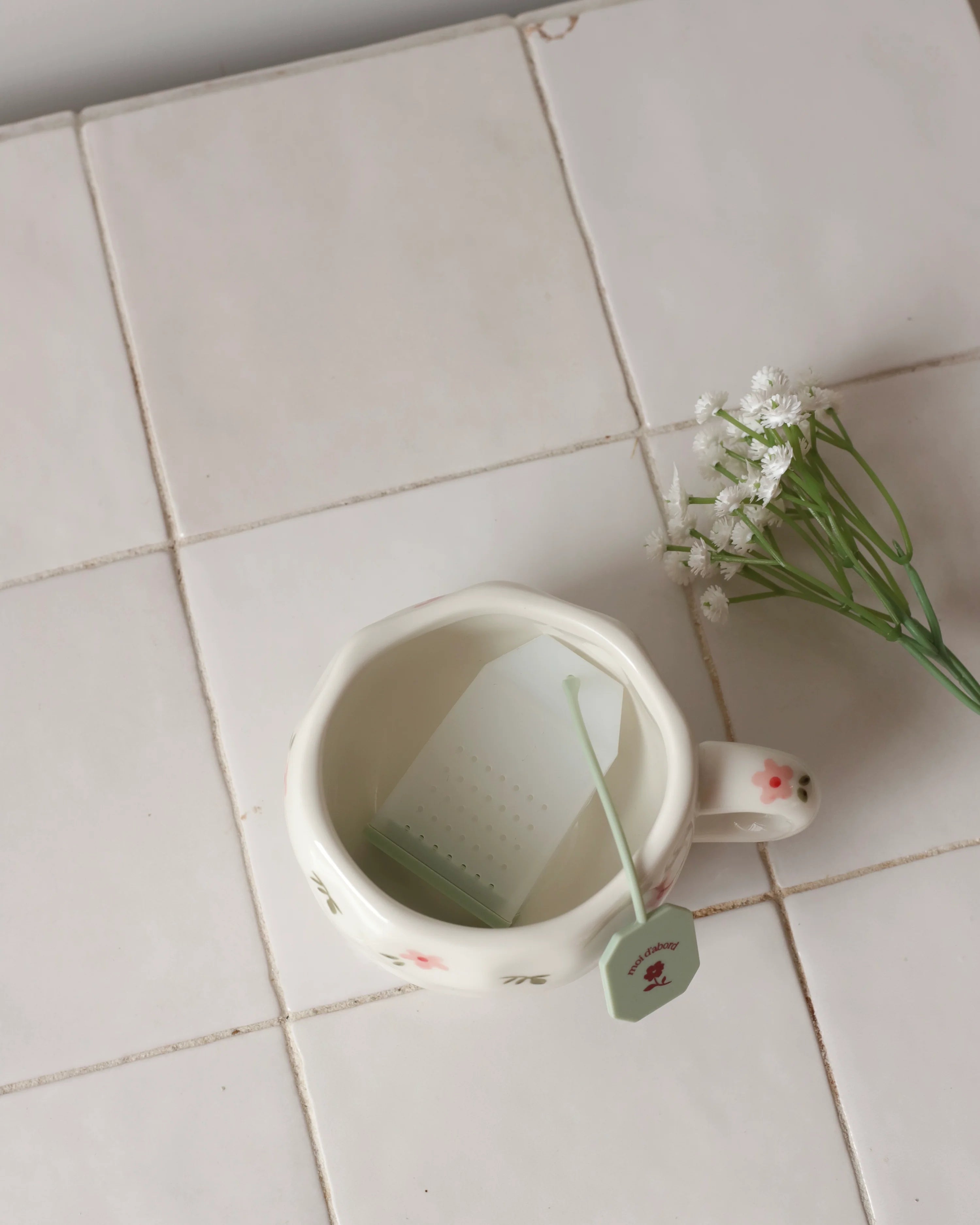 Infuseur en silicone Moi d'abord