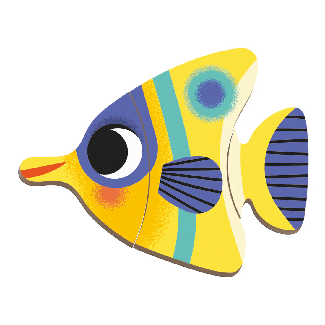 Jeu Magnétibook - Poissons tropicaux
