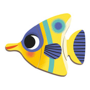 Jeu Magnétibook - Poissons tropicaux