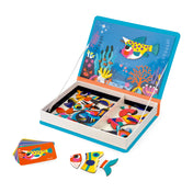 Jeu Magnétibook - Poissons tropicaux