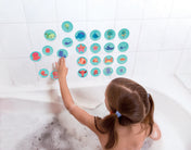 Jeu de bain - Mémo mes bébés animaux