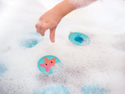 Jeu de bain - Mémo mes bébés animaux