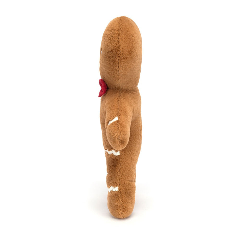 Peluche Jellycat - Fred bonhomme en pain d'épice grand